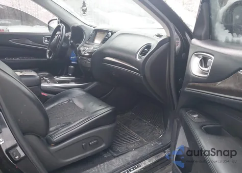 2014 Infiniti Qx60 Hybrid from USA, damaged, VIN 5N1CL0MM7EC525804